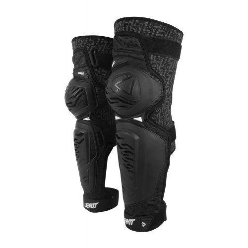 Leatt 3DF EXT наколенники, черный