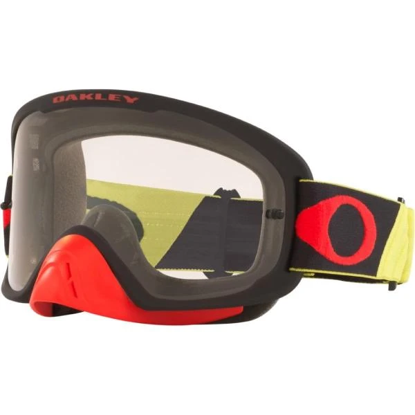 Oakley O-Frame 2.0  PRO MX Tuff Blocks мотоочки, прозрачная линза (71152500)