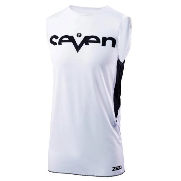 Seven Zero Staple Over Jersey White жилет на джерси