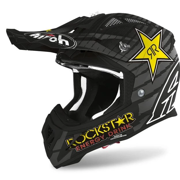 Airoh Aviator Ace Rockstar шлем внедорожный