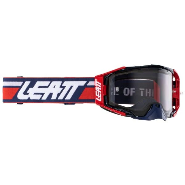 Leatt Velocity 6.5 Royal / Light Grey 58% мотоочки, двойная линза