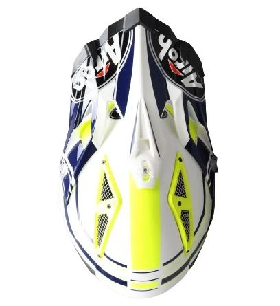 Airoh Aviator Ace Art Blue шлем внедорожный, синий