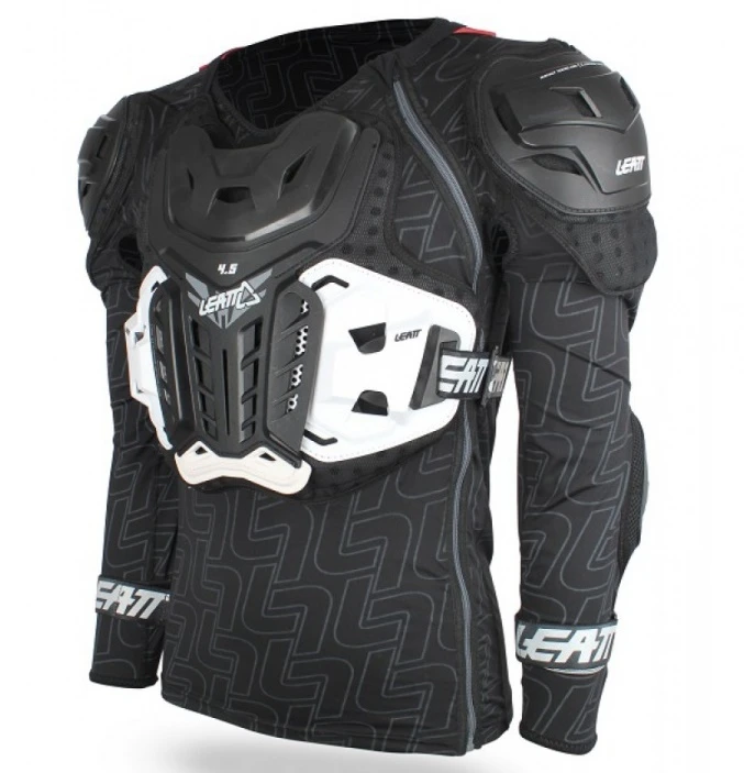 Leatt Body Protector 4.5 моточерепаха, черный