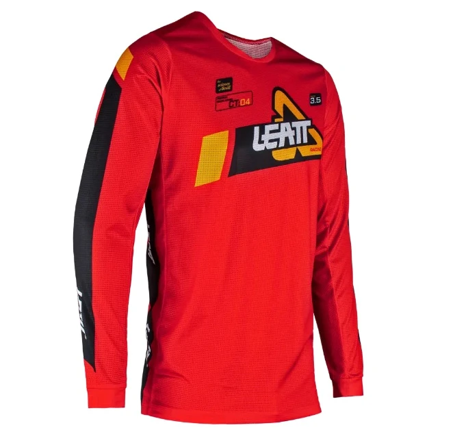 Leatt 3.5 Ride Kit 2024 Red комплект мотоштаны + джерси