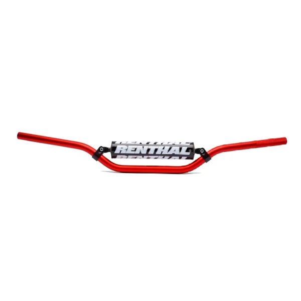 Renthal MX/Enduro руль кроссовый 7/8 (22мм), красный (966-05-RD)