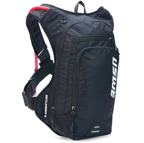 USWE Outlander 9L Hydration Pack (3L) Carbon Black рюкзак-гидропак, черный