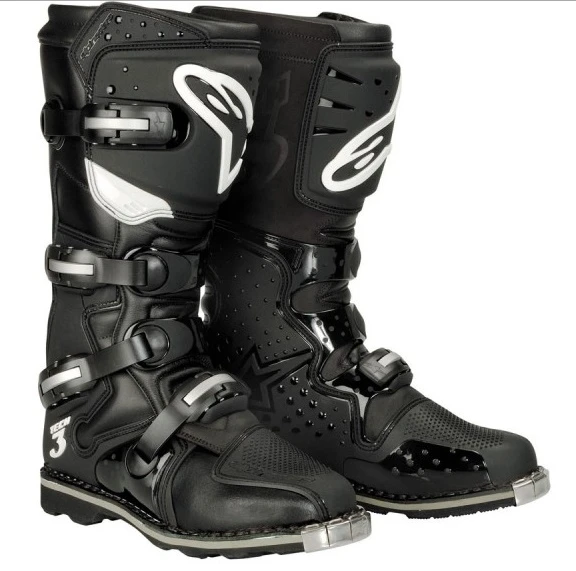 Alpinestars Tech 3 AT мотоботы кроссовые, черный