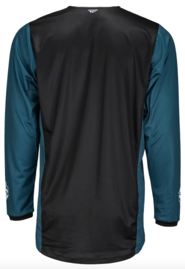 Fly Racing Patrol 2023 Blue/Black джерси, сине-черный