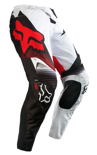 Fox Racing 360 Shiv мотоштаны, черно-белый