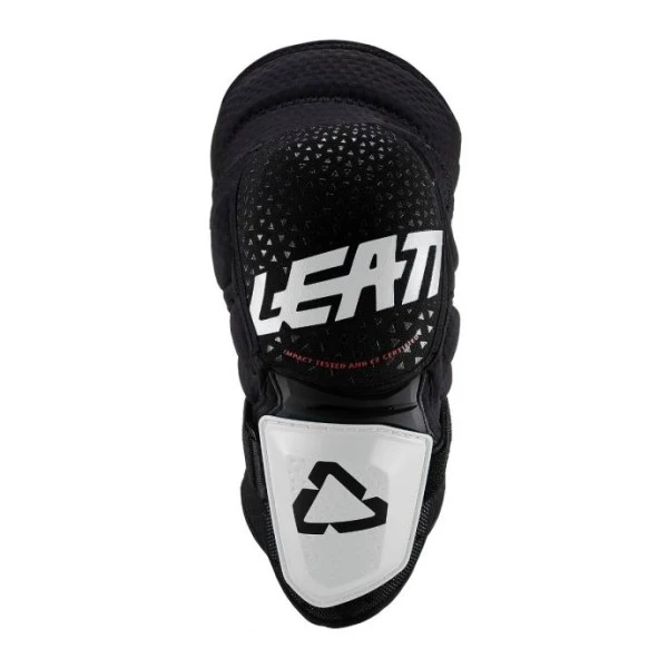 Leatt 3DF Hybrid наколенники короткие, бело-черный
