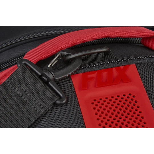 Fox Podium Rohr Gear Bag сумка для экипировки, черно-красно-белый