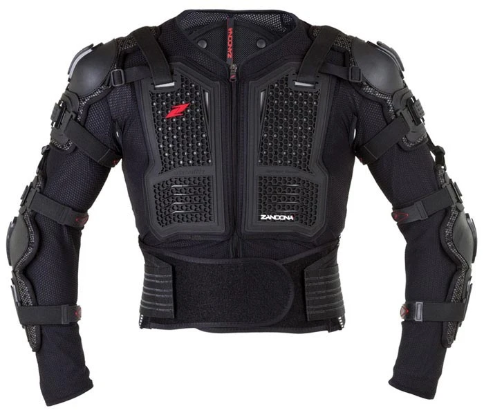 Zandona Stealth Jacket Kid X9 моточерепаха женская/подростковая, черный
