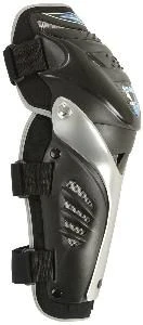 SiniSalo Radical наколенники, черно-серый