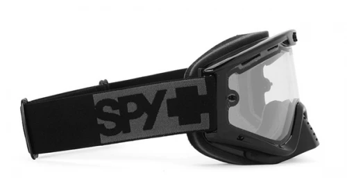Spy Whip Black Enduro мотоочки, черный
