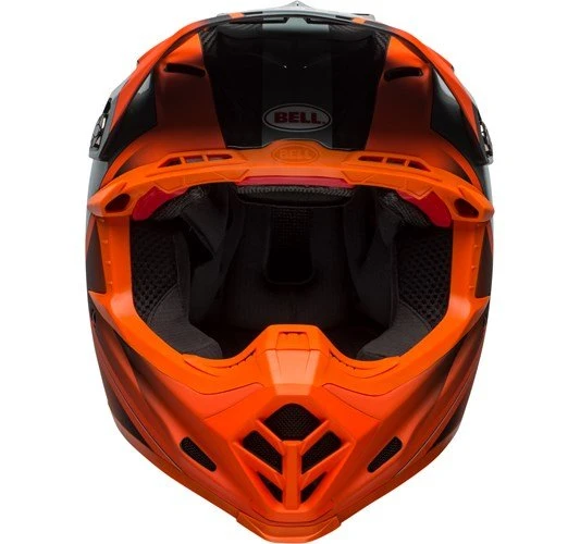 Bell Moto-9 Flex Hound шлем кроссовый, оранжево-серый