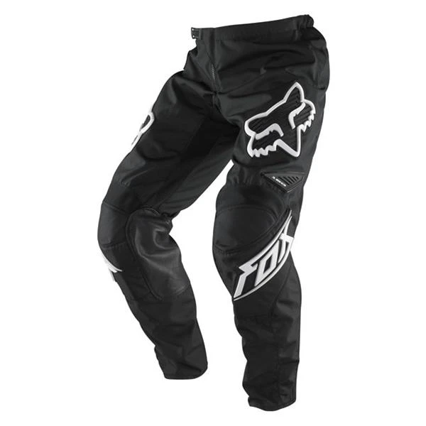Fox Racing 180 Proverb мотоштаны, черный с белым значком