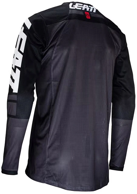Leatt Moto 4.5 X-Flow 2024 Black джерси, черный
