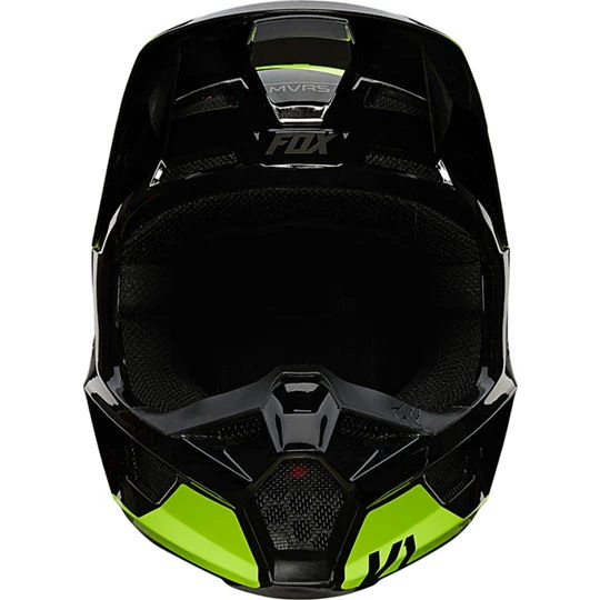 Fox Racing V1 Revn Flow Yellow шлем кроссовый