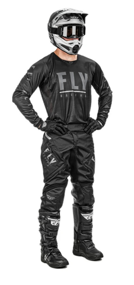 Fly Racing Patrol XC 2020 комплект, черный