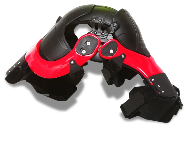 Asterisk New Cell Knee Brace наколенники, черно-красный