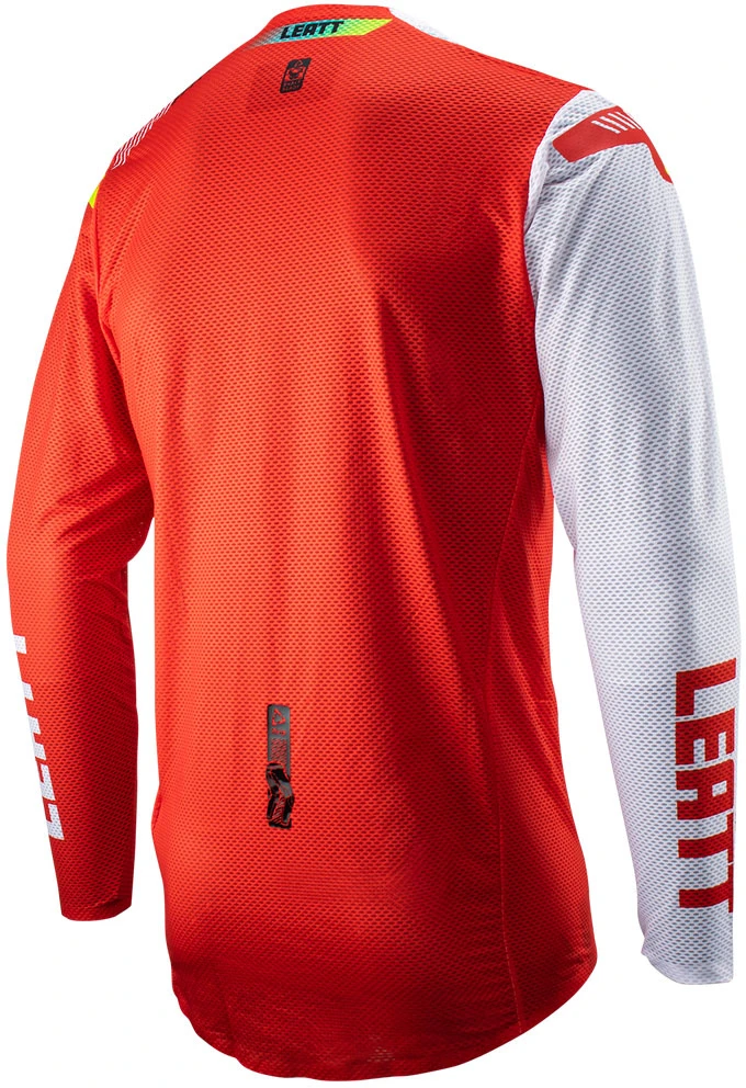 Leatt Moto 5.5 UltraWeld 2023 Red джерси, красный