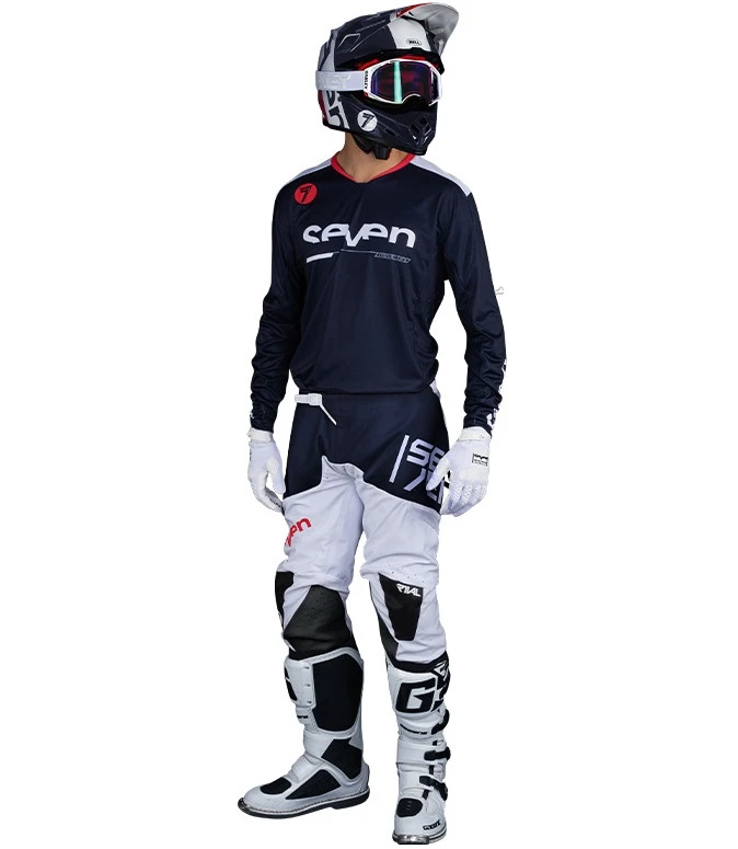 Seven Rival Rampart White/Navy комплект