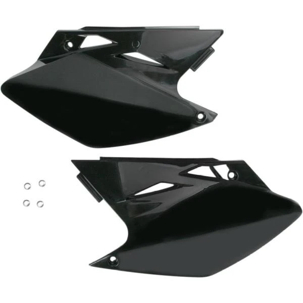 Acerbis щиток бокового номера Kawasaki KX450F 06-08, черный (2043420001, 0009106.090)