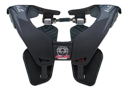 Atlas Carbon Neck Brace защита шеи, черный