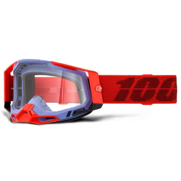 100% Racecraft 2 Cleat / Clear мотоочки