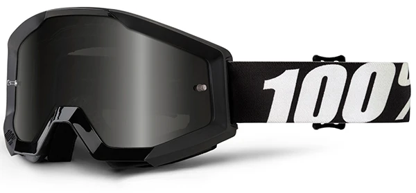 100% Strata Sand Outlaw Smoke Lens мотоочки