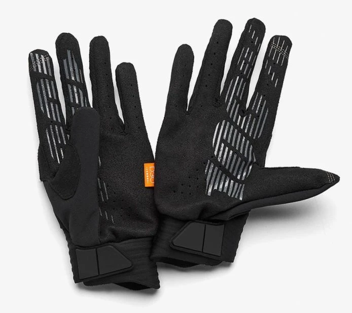 100% Cognito Orange/Black мотоперчатки