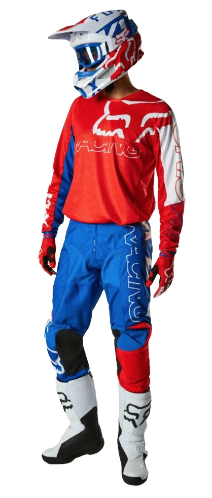 Fox Racing 180 Skew Youth White/Red/Blue комплект подростковый