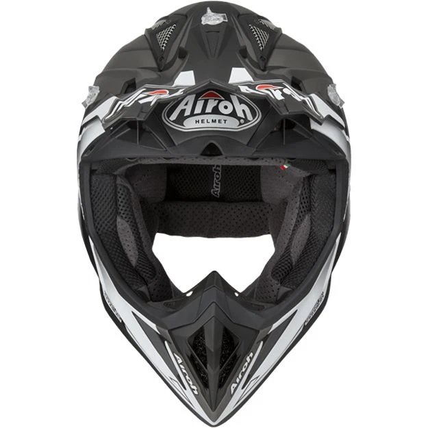 Airoh Aviator 2.2 шлем внедорожный, серо-белый