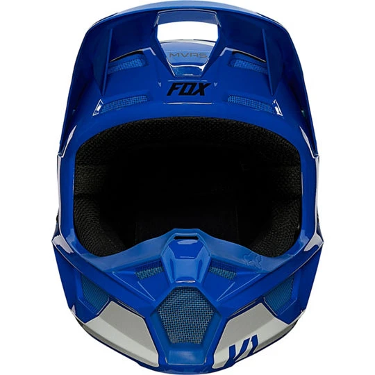 Fox Racing V1 Revn Blue шлем кроссовый