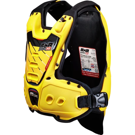 RXR Strongflex панцирь с пневмоамортизацией, жёлтый