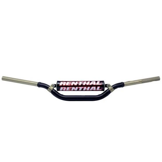 Renthal Twinwall Rc Mini - 85cc  руль кроссовый (28мм), черный (923-01-BK)