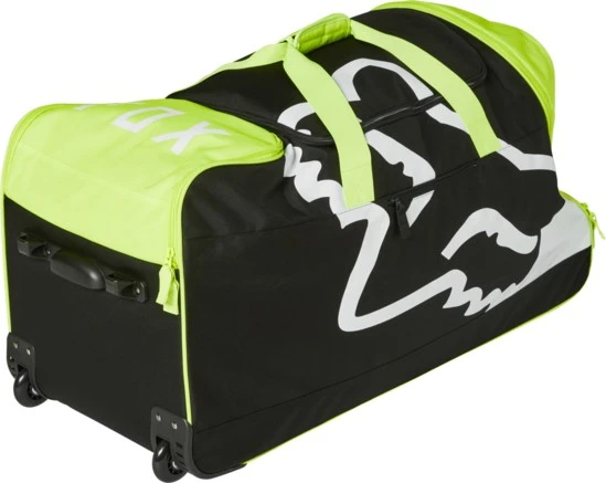 Fox Skew Shuttle 180 Roller Flow Yellow, сумка на колесах
