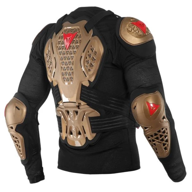 Dainese MX2 моточерепаха, черно-золотой
