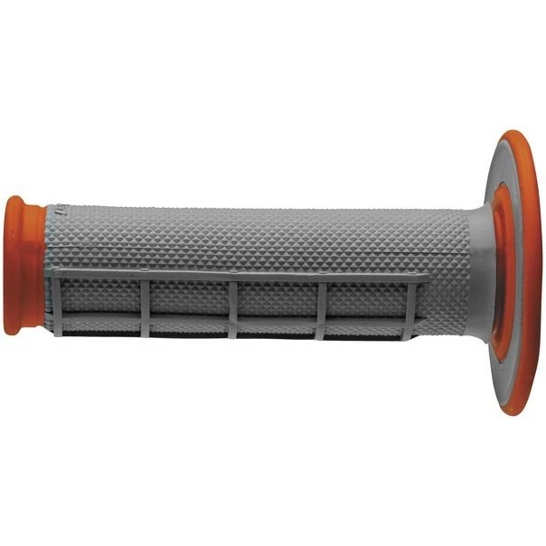 Renthal MX Dual Compound 1/2 Waffle грипсы на руль, оранжевый