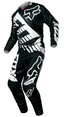 Fox Racing 360 Savant комплект, черный