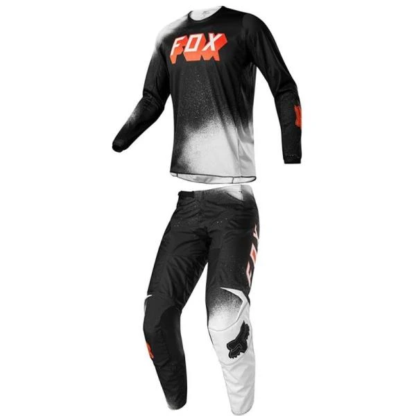 Fox Racing 180 Bnkz Youth Black комплект подростковый