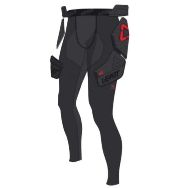 Leatt Impact Pants 3DF 6.0 защитные рейтузы, черный