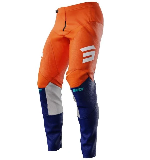 Shot Contact Iron Orange мотоштаны
