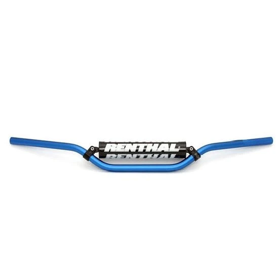 Renthal MX/Enduro руль кроссовый 7/8 (22мм), синий (971-08-BU)