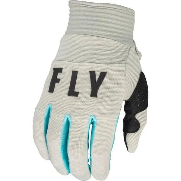 Fly Racing F-16 2023 Grey/Light Blue мотоперчатки