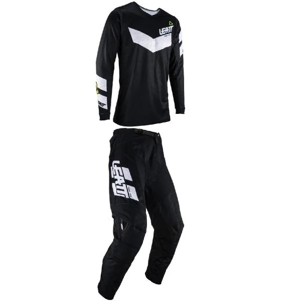 Leatt 3.5 Ride Kit 2023 Black комплект мотоштаны + джерси (уценка)