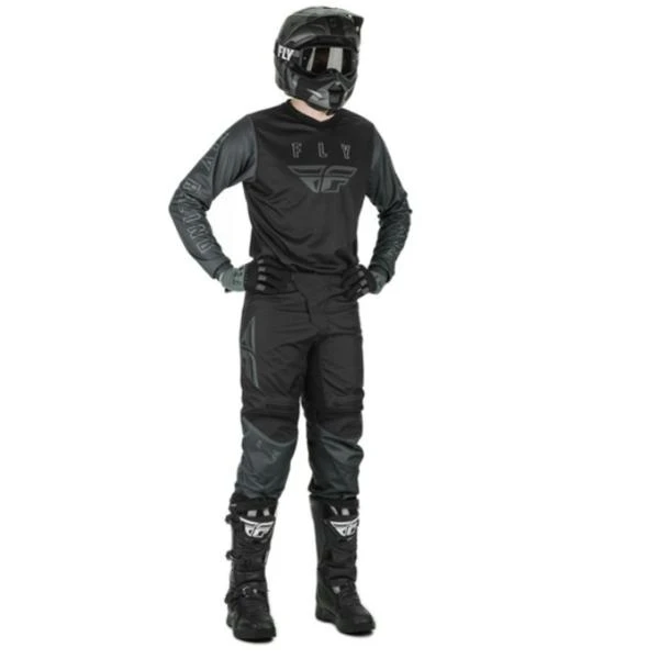 Fly Racing F-16 2021 комплект, черно-серый