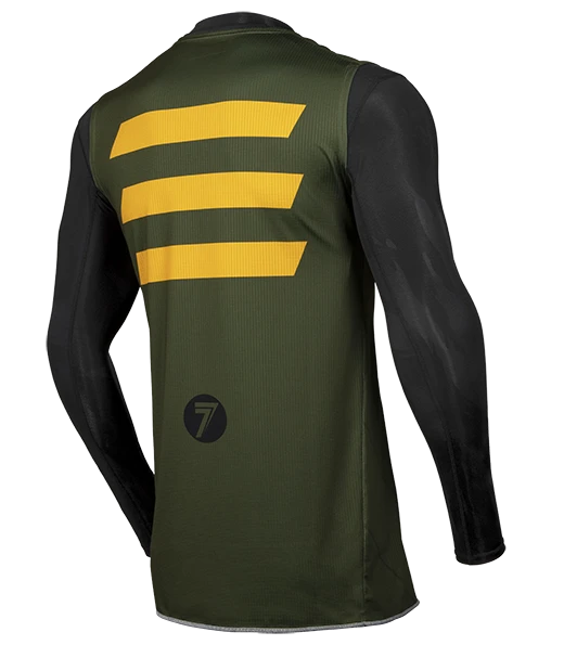 Seven Zero Victory Over Jersey Olive жилет на джерси