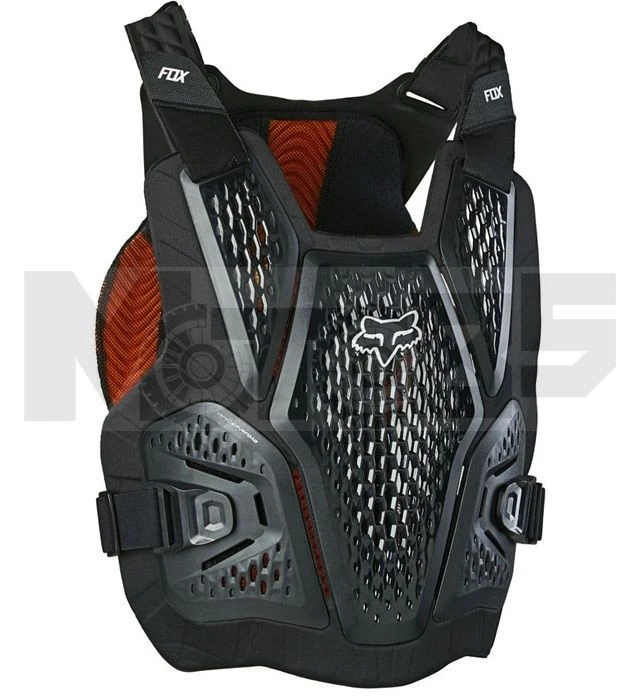 Fox Raceframe Impact SB D3O панцирь без плеч, черный