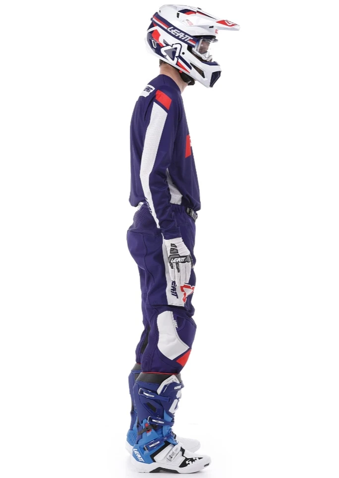 Leatt 3.5 Ride Kit 2024 Royal комплект мотоштаны + джерси